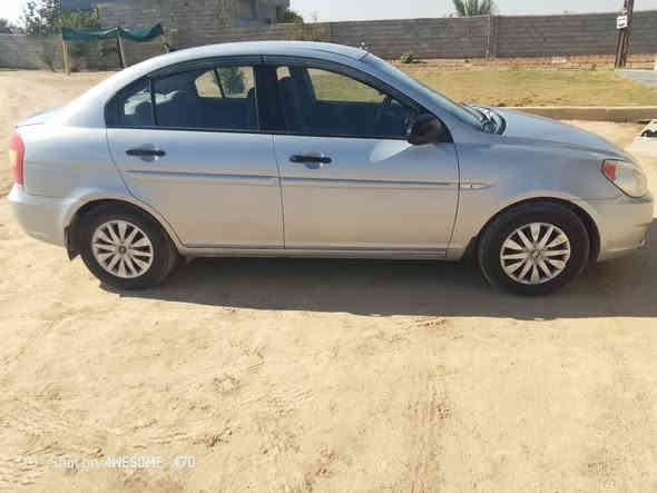 السلام عليكم يوجد اكسنت للبيع موديل 2007 محرك جديد گير جديد صدر جديد تايرات جدد سنويه 2029 تنتهي السيارة بيهه ملاحضات قليلة آلاتصال عرقم ***********
