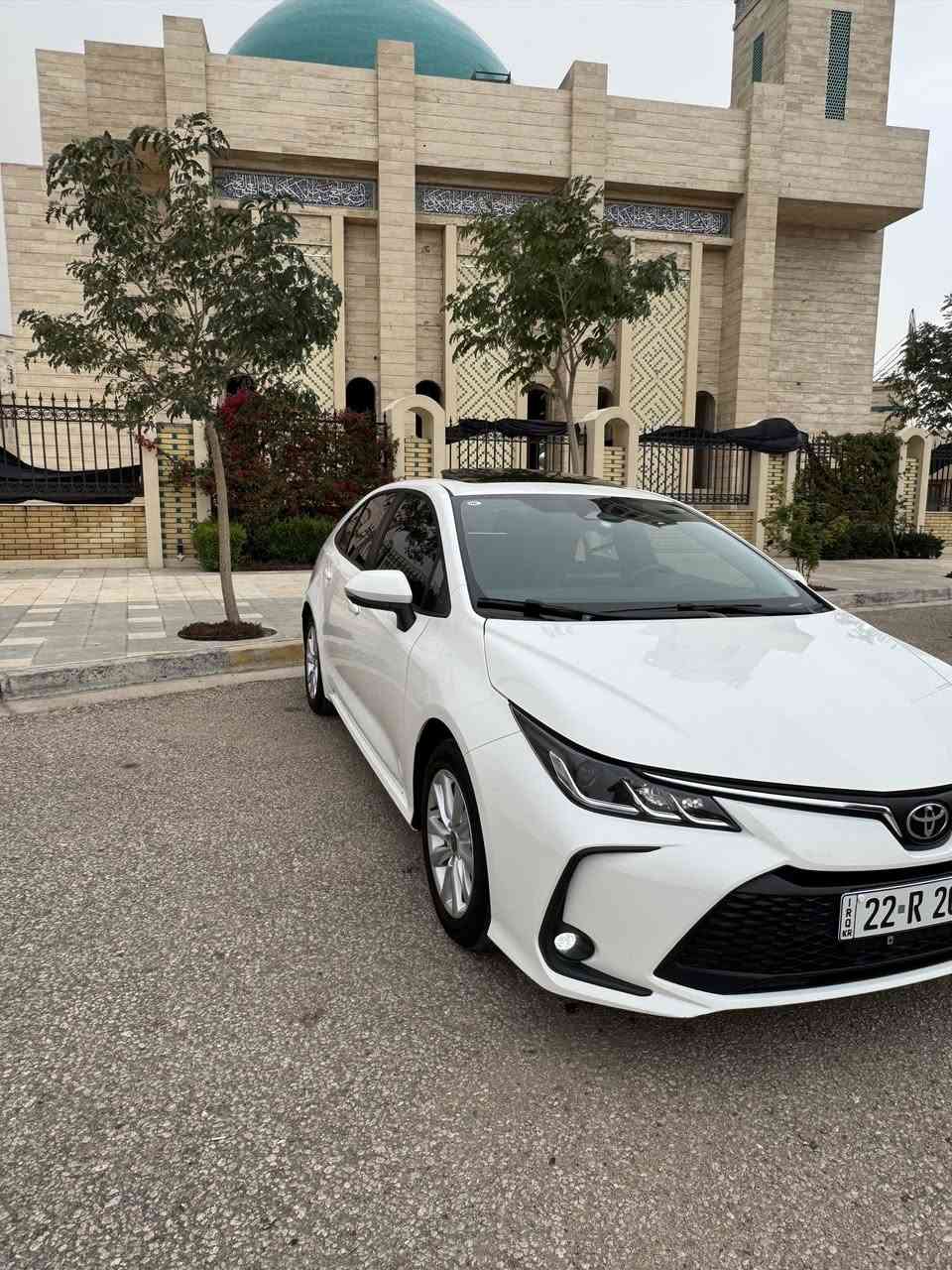 السلام عليكم 
للبيع كورلا 2025 كفاله عامه بعدهي زيرو ماشيه 18 رقم اربيل تحويل مباشر السعر 154 لاستفسار  الاتصال 
 ‭0771 687 7804‬
غير متواجد على النت 
مكلف بل النشر 
‬
