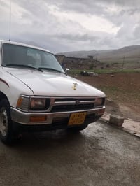 هايلكس • ٢٠٠٠ • رقم سليمانية