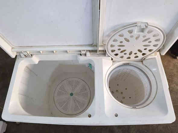 السلام عليكم.   *********** كركوك 

متاح غسالات اثنين واحد رويال حجم ١٣   شرط
ثاني هيتاشي ياباني اصلي حجم ١٠.٥

ثلاجات اثنينهم شرط ثلج كركوك
