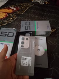 انفنكس نوت 50 برو مستخدم ايام قليله بعده جديد قارضه ممفتواحات سعره 250...