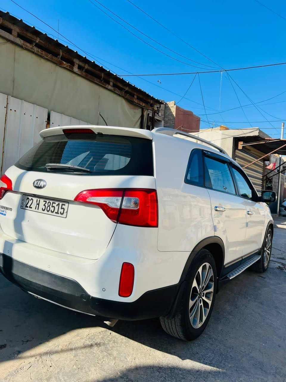 للبيع
سورنتو 2014 خليجي 
فول مواصفات 
4 سلندر 
7 راكب 
3 قطع تبريد 
بصمة عدد ٢ 
بنراما 
كشنات جلد كهرباء
ماشية ١٠٤ك/م
تخم تأير 

السعر 170 
السونار موجود كفاله فقط بارد جاملغ الايمن
الاستفسار ***********
