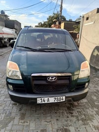 ستاركس مديل 2004 تعمير جديد مكينه وكير حاويه تخم تاير جديد صدر امام وخ...