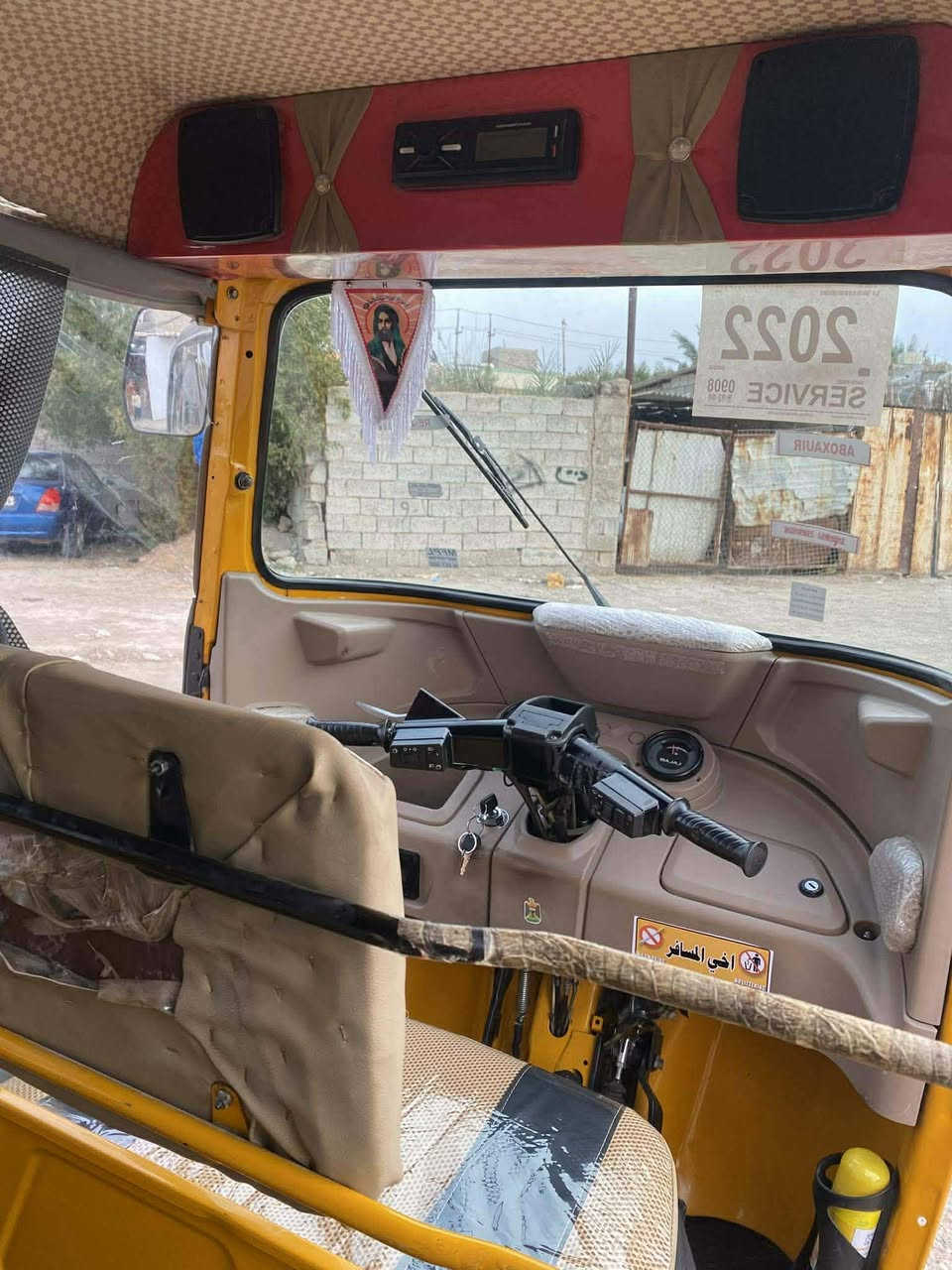 السلام عليكم..تكتك للبيع موديل 2022 شهر ال10 رقم وسنويه انكليزي تحويل ثاني يوم
التكتك لا ضربه ولا صبغ ولا معجون تكتك نضيفه كلش مال جناي كبل للشارع ربع دينار ماتصرف عليها سبير مانازل
بياع شراي لاتتصل  ***********
