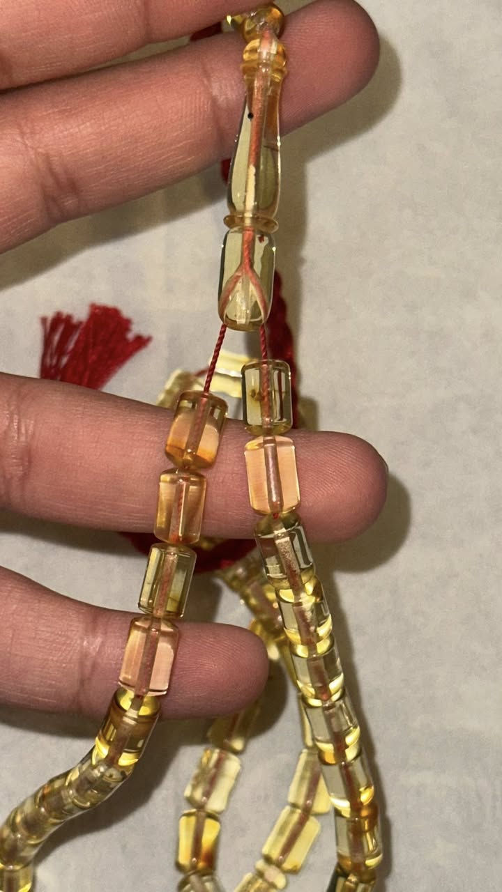 السلام عليكم مسباح كهرب عطش بلطيقي حر طبيعي مكفول 100%
الوزن 18.5 غرام 
عدد الحبات مع الثلاث الفوق 48 حبة 
قياس الحبة 10,3 * 6,8
السعر 100 دولار والتوصيل مجاني وخادم
للاستفسار خاص او 
***********
