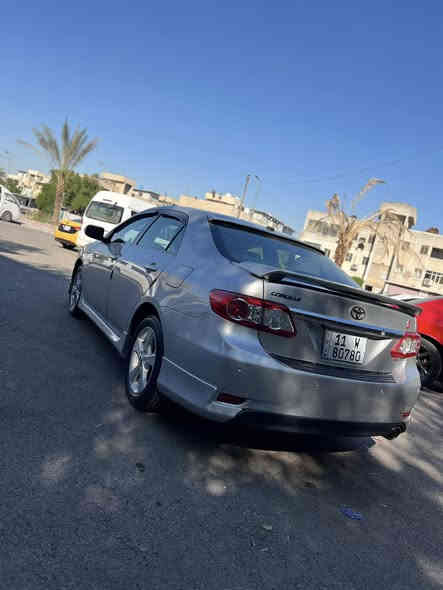 كورلا 2013 S للبيع 
سياره جيده بمعنى الكلمه ماشيه 54 حقيقي شرط الفحص مكفوله من الشخط والرصعه شرط 
كير مكينه صدر شرط على وضع الشركه 
وارد امريكي بيهة صبغ 3 قطع فقط رش بدون دواخل بدون ايرباك بجم كبس فقط جاملغ خلفي وباب خلفي وصندوك كلير  
رقم بغداد مشروع وطني بااسمي 
مكاني بغداد 
السعر :- 143 وبي مجال 
للاستفسار :- ***********
