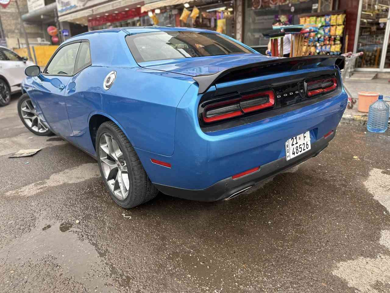 سلام عليكم جالنجر GT 2023 
بجم كبس بدون ايرباكات
الضرر جاملخ خلفي 
السعر ٢٣٥ مرقم سليمانية 
المكان كركوك 
متوفر واتساب فقط
***********
