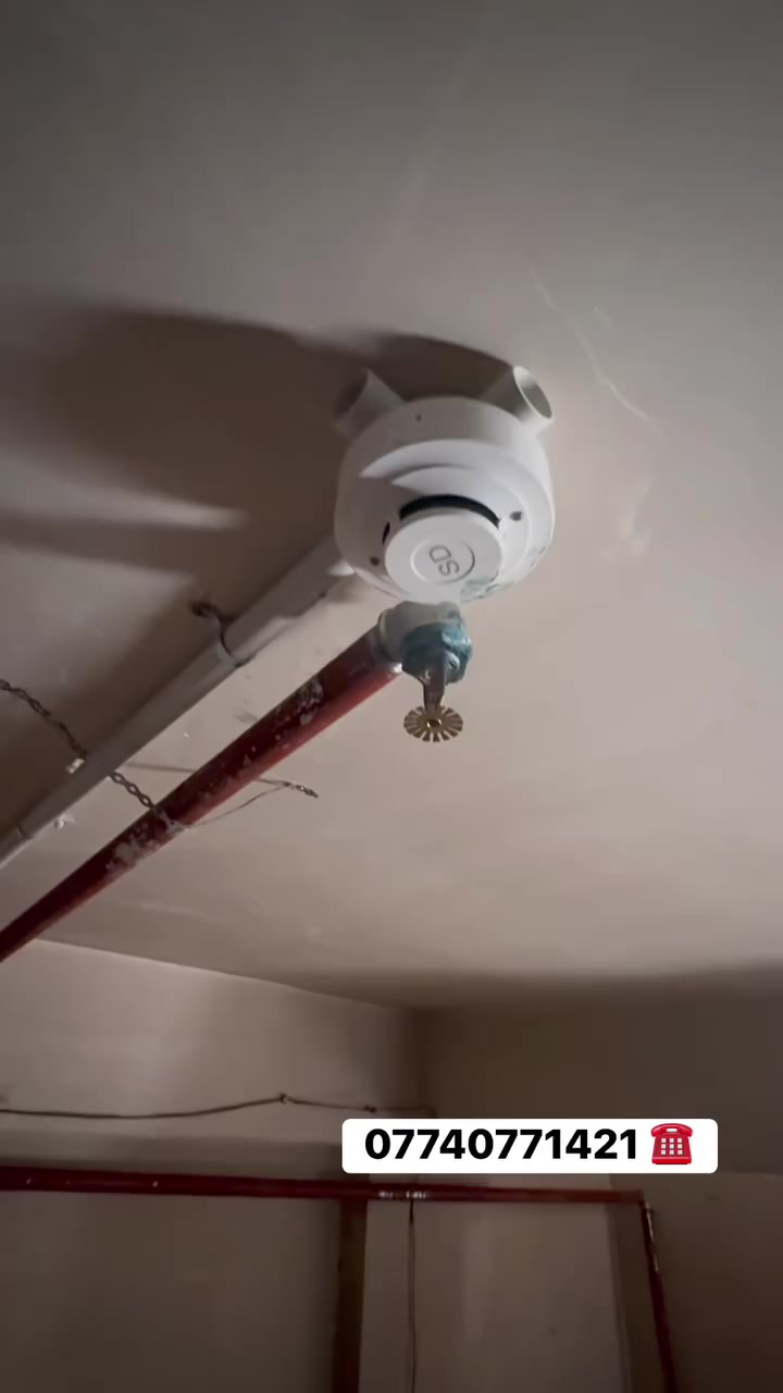 مهم ‼️ 

توفر لكم شركة السلطان منضومات ألانذار المبكر 
حساسات دخان + حساسات حراري افضل الماركات العالمية
مع شبكة انابيب مياه ومرشات مع كادر مختص لنصب وتجهيز 
حافض على سلامة مشروعك 
للحجز والستفسار :☎️ ***********
