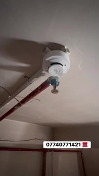 مهم ‼️   توفر لكم شركة السلطان منضومات ألانذار المبكر  حساسات دخان + ح...