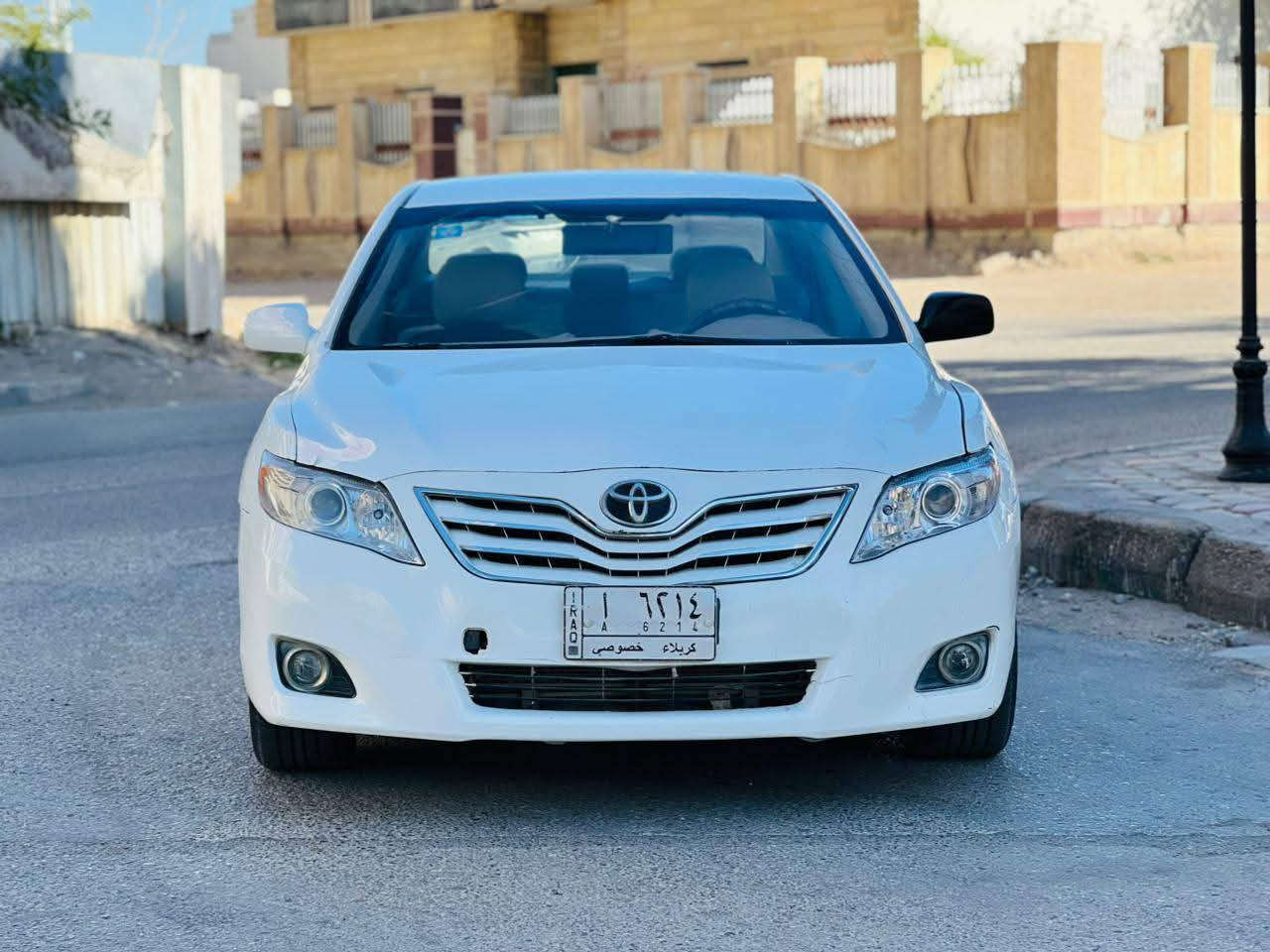 تيوته كامري مديل 2007 سعر 79 قابل للتفاوض الاستفسار اتصل*********** مكفوله من ضربه وتبديل سياره بيه حزام صبق الجماليه مواصفات شاشه كبيره كامره خلفيه تحكم ستيرن داخل بيجي حساسات أمامي وخلفي مكينه اربعه سلندر 2400 مكينه وكير مكفولات حداديه جديده تخم تاير جديد تبريد ثلج ❄ رقم كربلاء مشروع وطني سنويه ل29مكان سياره كربلاء
