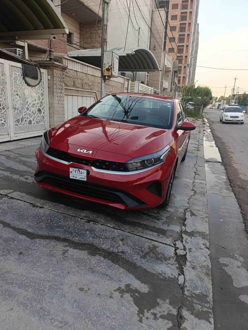 فورتي موديل 2024❤️
موديل ٢٤ ماشيه ٥١ 
بيها باب تبديل وكاله نفس اللون وليبل وشويه صبغ بجاملغ السيارة جديده رقم بغداد تحويل مباشر بأسمي مكان السيارة بغداد الدورة 
 السعر ١٦٥ وبيها مجال
للأستفسار ***********
