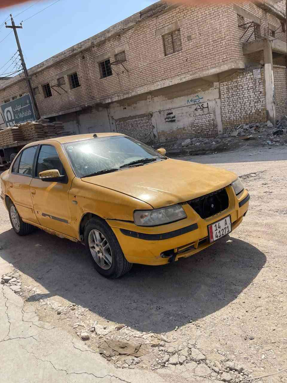 للبيع بصره 
سورن ٢٠١١ كهربائياتها محور سمند عادي بهذا الصيف حماوتها ما تصعد فوك الربع 
مكينه نضيفه عوزها ترتيب قليل صدر جديد
تبريد شغال غرفتها نضيفه راعيها موجود 
باقي التفاصيل ***********
