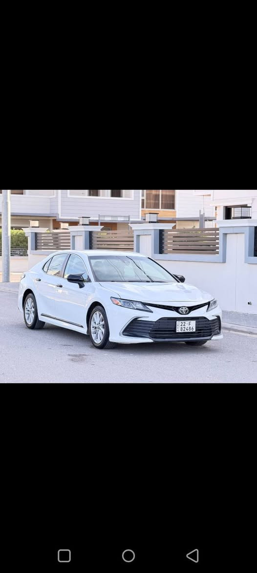 كامري 2021 امريكي لون ثلجي سياره بجم كبس ضرره جاملغ خلفي صبغ باب وره سائق تبديل بلاد  مواصفات  Le كوشن كهرباء رادار أمامي سياره على وضع شركه مشايه 64 كيلو متر سنويا ورقم وهزه وبراد كله جديد سياره ويل كپ محرك 2500 كير ومحرك بشرط 
العنوان ديالى خانقين سعر 205 وبي مجال 
للاستفسار ***********
