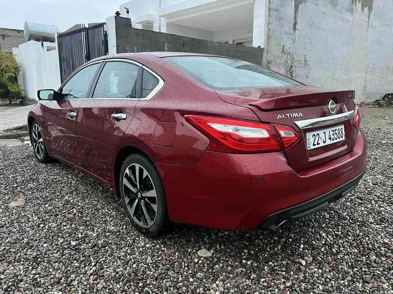 نيسان التيما ٢٠١٧ مواصفات S كرايتة sr دوو پارچةى هةية بى داخلى بى ارباك جاملغى پشتةوة و يةكى پيشةوة لاى سةكن سةنةوى ٢٠٣٠ رقم نوئ 
شوين هةولير دةوروبةو 
سعر ١٠٢ كةميك مةجال 

نيسان التيما ٢٠١٧ بصمة شغال مواصفات s محول على Sr 
بيها قطعتين صبغ بدون دواخل بدون ارباك جاملغ امامى و جاملغ خلفى جهة سكن سنوية جديد لغاية 2030 رقم جديد 
شرط تحويل 
مكان اربيل 
١٠٢ بيها مجال أربيل, العراق


**إذا كنت صاحب هذا الإعلان وتريد حذفه لأي سبب، رجاءا أرسل رسالة إلى الدعم الفني**