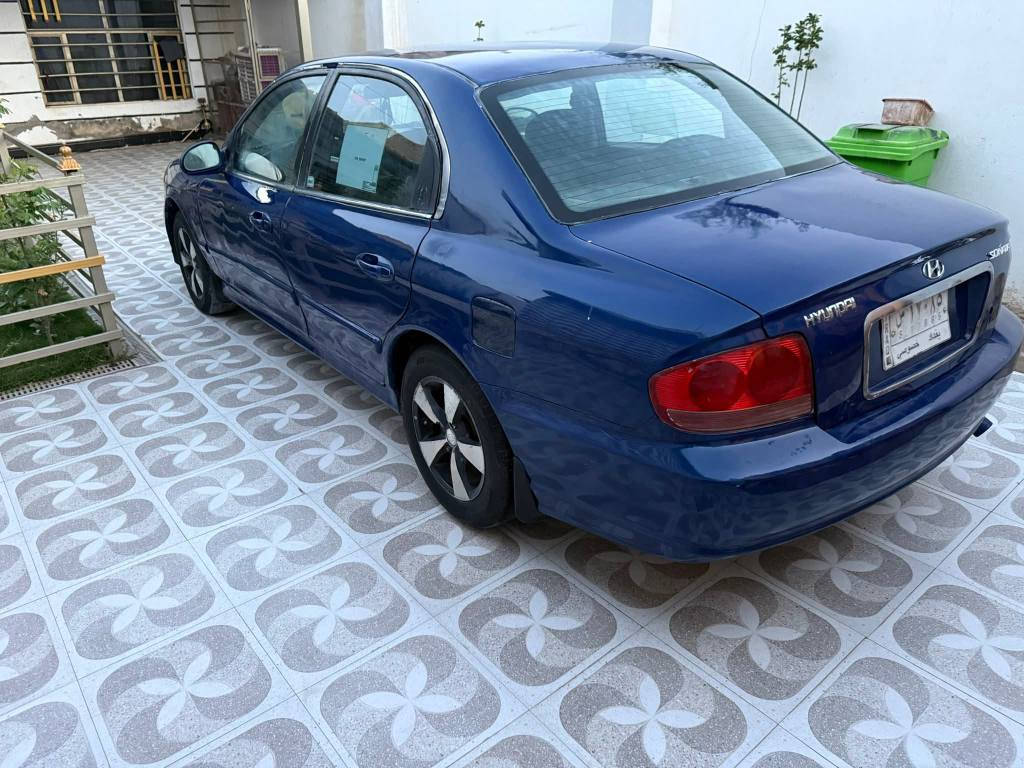 سوناتا وفود 2001 
محرك 2000 دوش كير اوتو مكفولات 
حداديه وكهربائيات جاهزه 
تبريد ثلج 
رقم بغداد الماني سنويه لل28 وتحويل مباشر 
مصبوغه عام للجماليه فقط لامعجون ولا ضربه 
ترايك لعرعر 
السعر 59$ وبيها مجال 
للتواصل *********** واتساب واتصال

