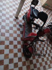 دراجة شحن • عطل كهربائيات • كوم حديد