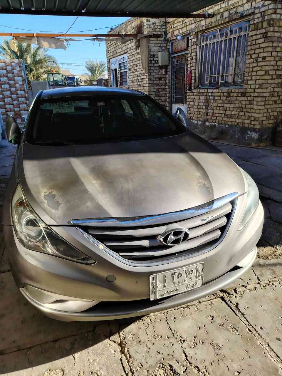 السلام عليكم سوناتا للبيع موديل 13 خليجي مواصفات مرري شفط تحكمات السيرن شفتاتدقطعتين تبريد رقم ذي قار ام داور ثاني يوم مكان ديوانيه ماكينه 2400   السعر 115((((  ***********
