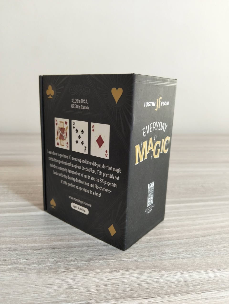 ✨🃏 لمحبّي كروت اللعب والخدع السحرية! 🃏✨
حوّل أي جلسة عادية إلى عرض مدهش مع مجموعة Everyday Magic! 🎩✨
تعلّم وقدّم أكثر من 10 خدع سحرية ممتعة باستخدام كروت اللعب، وأبهر أصدقائك وعائلتك بمهاراتك الجديدة! 🤩
🎯 مناسبة للأطفال والكبار
🎯 تنمّي التركيز والثقة بالنفس
🎯 ساعات من المرح والتحدّي
🔥 الكمية محدودة... لا تفوّت فرصة دخول عالم الإبهار!
📩 راسلنا الآن  . 🪄✨


**إذا كنت صاحب هذا الإعلان وتريد حذفه لأي سبب، رجاءا أرسل رسالة إلى الدعم الفني**