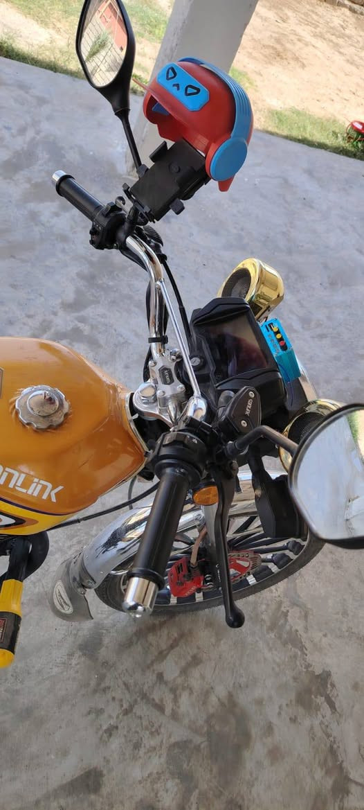 سلام عليكم متاح دراجه 24نضام 25 شكل 25دراجه جديد حيل ما متعوبه محرك ضاغطه وزنجيل كاملا من كلشي 850وبيها مجال حك الجيه مكاني بيجي اتصال ***********
