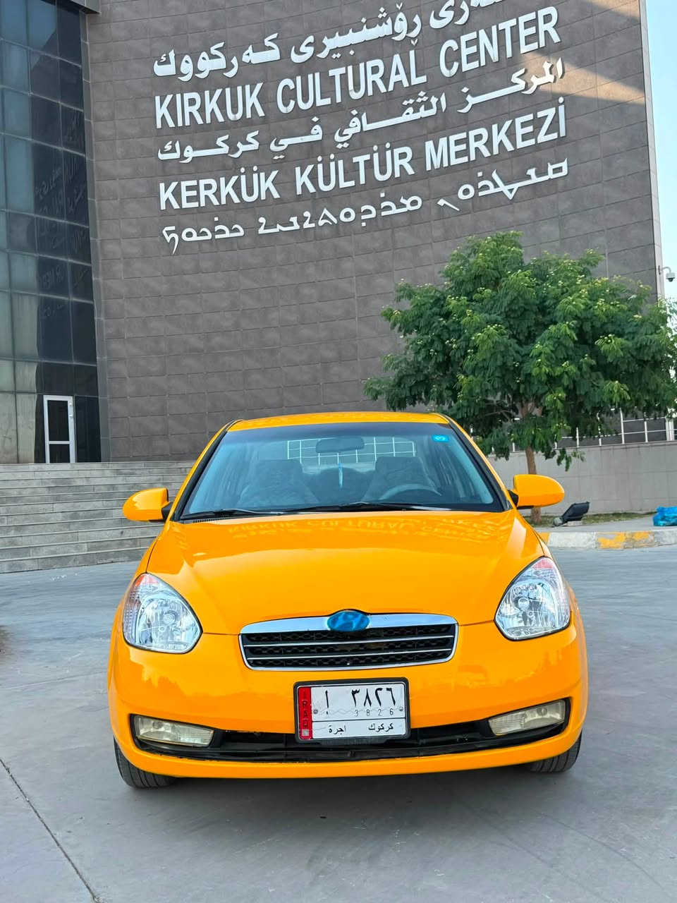 هونداي اكسنت كندي 2009
رقم كركوك مشروع وطني
  تبريد شغال 
 صدر كير محرك شرط 
محرك 16 كير اوتوماتيك
دفتر بنزين بيها 
جاملغ وبنيد مبدل 
بدون دواخل
شاشه ايباد وكاميرا 
سعر 79 مكاني كركوك 
*********** 
*********** واتساب
