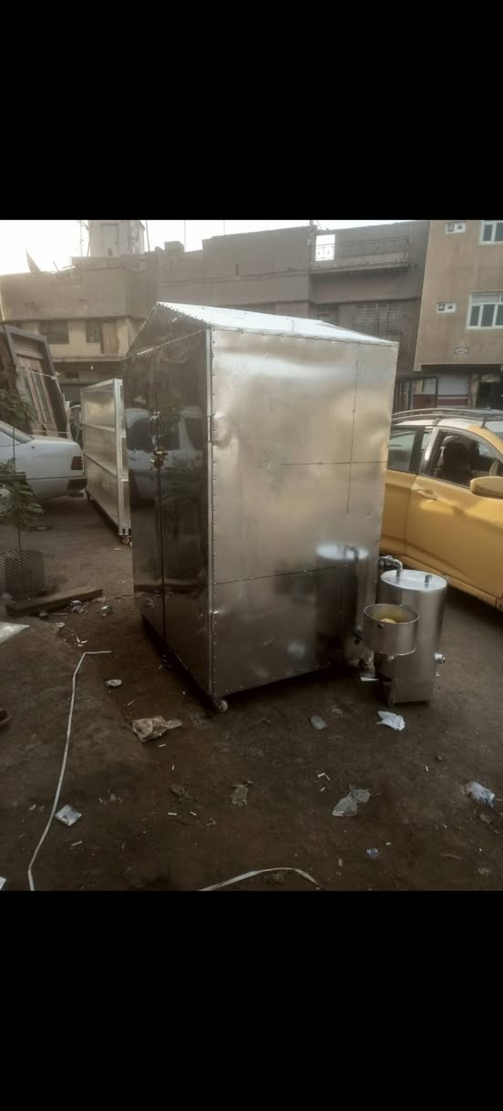 سلام عليكم
خمارات غازي كهربائي مغلون عادي حسب طلب عمل غرف التخمير حسب طلب حديد مغلون عمل عرباين لكهربائي ولعادي بغداد باب الشيخ قرب النهضه ***********
