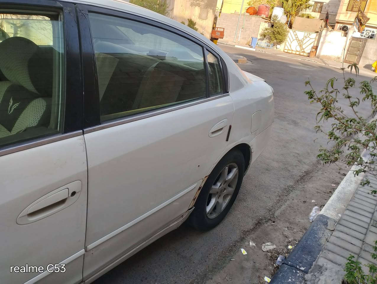 يا الله سلام عليكم سياره نسيان التما  موديل 2007 اصولي بسمي   تحويل ثاني يوم السنويه الحد 2028  تبريد شغال مكينه كير ابلادي تخم زوج تاير بطاريه جديده السعر 60 وبيه مجال العنوان البصره الاستفسار الاتصال على هذا الرقم ***********
