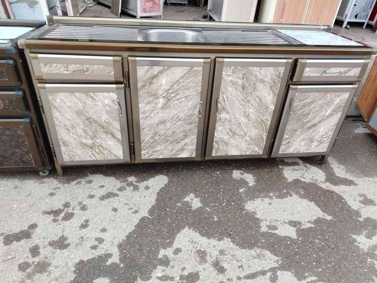 للبيع كونتر سنك مترين اخ جديد شغل فصال تقيل سعر ١٢٠ بي مجال *********** اسيا *********** مكان موصل
