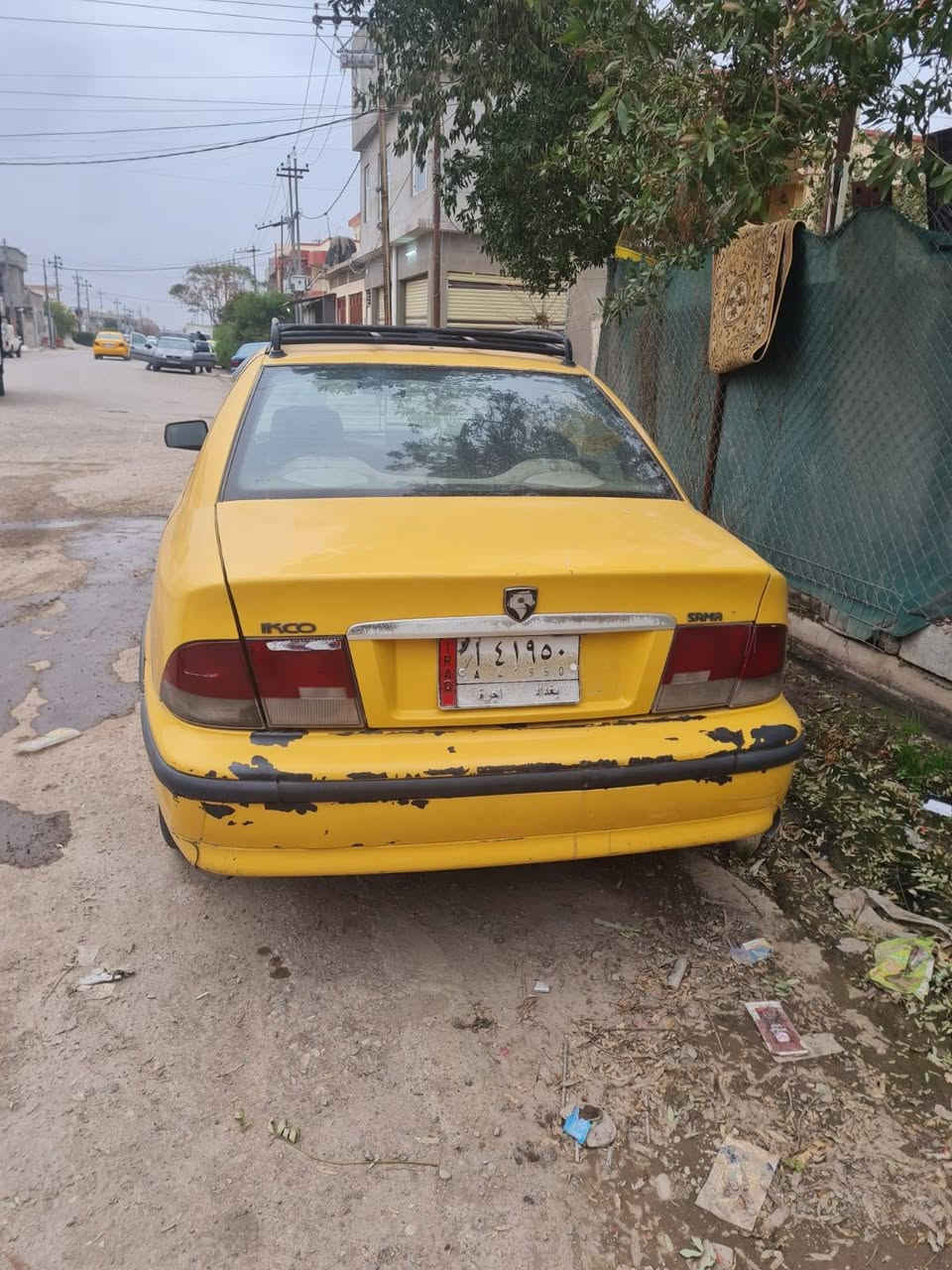 سمند ٢٠١١ محور كورلا ١٨٠٠
بيهة منظومة غاز كير ومكينة بالشرط سنوية منتهة بس النقابة مصفرة السيارة السنوية بأسمي


**إذا كنت صاحب هذا الإعلان وتريد حذفه لأي سبب، رجاءا أرسل رسالة إلى الدعم الفني**