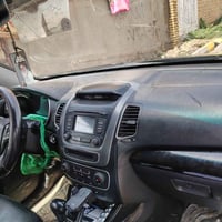 سورنتو 14وارد أمريكي فول ماعده الفاتحه ماراوس أو بيع  لون اسود رقم بغد...