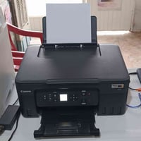 طابعه كانون ماكسما 3470 مستعمله 10اشهر عداد طباعه 8095ورقه نضافه 100با...