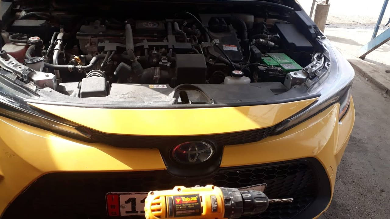 مساء الخير عليكم متابعيني الكرام🔥 جانب من اعمال ورشته✅️ تحوير مشط كهربائي الى باور كل سيارات يصير عدا الامريكي فقط ميصير /ملاحظه الغرض من هل عمليه هيه اكاله عمر المشط لان هوه كهربائي فاشل شركه مسوي تجاري حته تبدله وحته اذا بدلته متخلص يرجع وره فتره يخرب اذا مو هل تحوير تحياتي الكم اخوكم ابو انس عنواني حي صناعي مقابيل صباح كابريتر 📞***********
