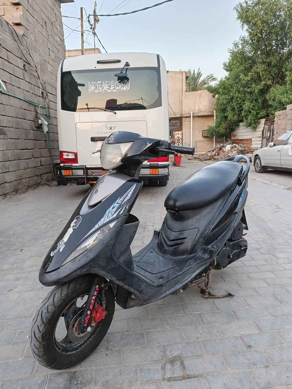 مااكس عدله ياباني 120
دراجه  محرك بلادي فوول نعومه بوشه 49  بلاد شرط الفحص
دراجه فوول ملاح كفرات كله مختمه 
شلعه ومعدل  110 فوول متنكض
كلشي شغال سلف و هندر  كلوبات اشاير  سكنات  عينه عداد السرعه و البانزين كلشي عل بلاد 

احلا من صور بالف مره 
سعر 850 وبيهه مجال قليل 
شراي يتصل
مكاني بصره *********** بس واتساب
السلام عليكم
