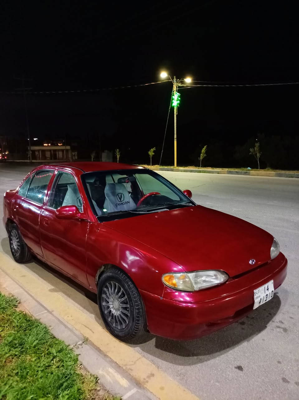 للبــــيع HYUNDAI اكسنت موديل
1995 🚘 

اشتريت بدون فحص وبايع بدون فحص ✅ 

مشيه ناعمه ولا طقه🎉 

كوشوك نظيف🛞 

غرفه وكاله✨ 

تابلو ولا خدش وكااااله♎ 

دهان وكاله💯 

ترخيص قريب السنه♋ 

ماتور وقير ومكانيك كلووو فحص✅ 

مكيف شغال حامي🥵 بارد🥶 

مسجل شغال سماعات صوت زلزال📻 

ماتور ١٥٠٠ قطاره بنزين🏅 

السياره حبه بلادها✅ 

لا ينقصها شيء✅

السياره موجوده في الرمثا 

بسعر حرق حرق ومغري جدا جدا جدا 1300🏁

للتواصل 0781929913


**إذا كنت صاحب هذا الإعلان وتريد حذفه لأي سبب، رجاءا أرسل رسالة إلى الدعم الفني**