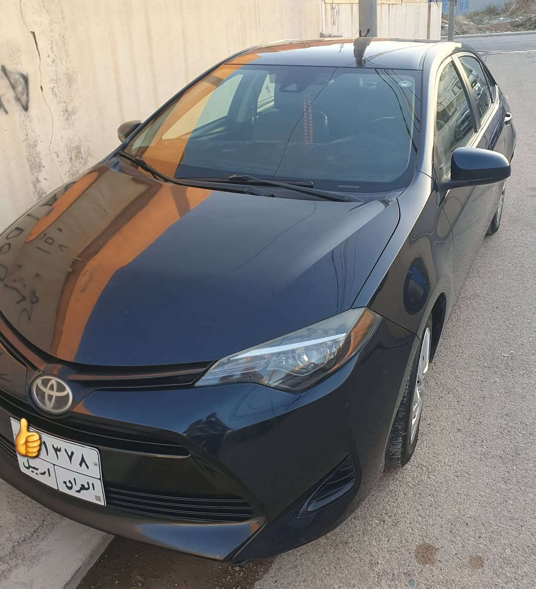 كورلا 2019 نضيفه للبيع
رقم اربيل باسمي
عنوان السياره اربيل
للاستفسار التواصل مع الرقم
***********
متوفر واتساب
