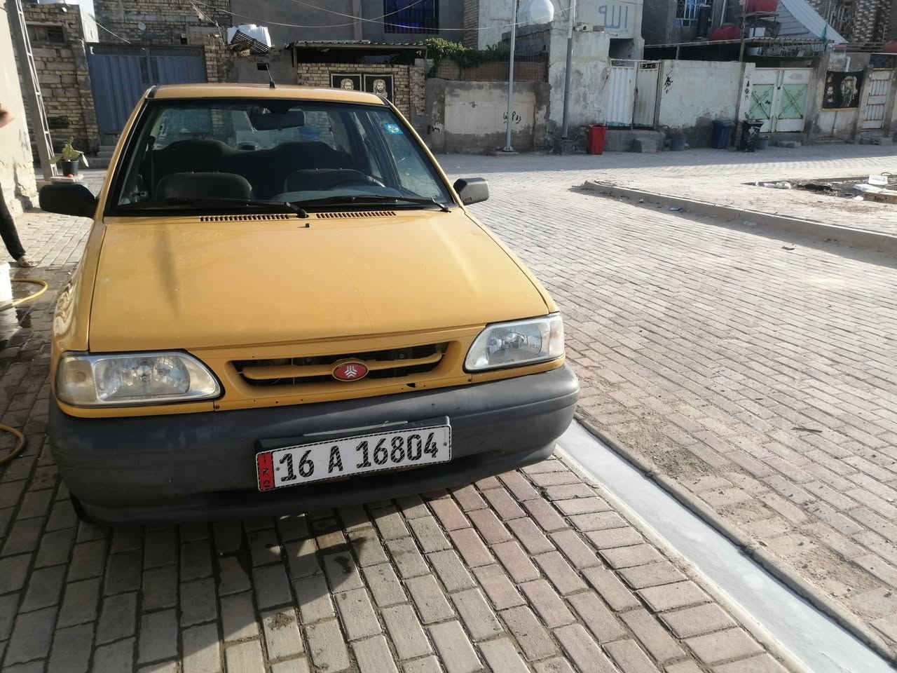 سلام عليكم سايبه موديل ٢٠١٦ كفاله  ٤٠ وبيها مجال
***********
