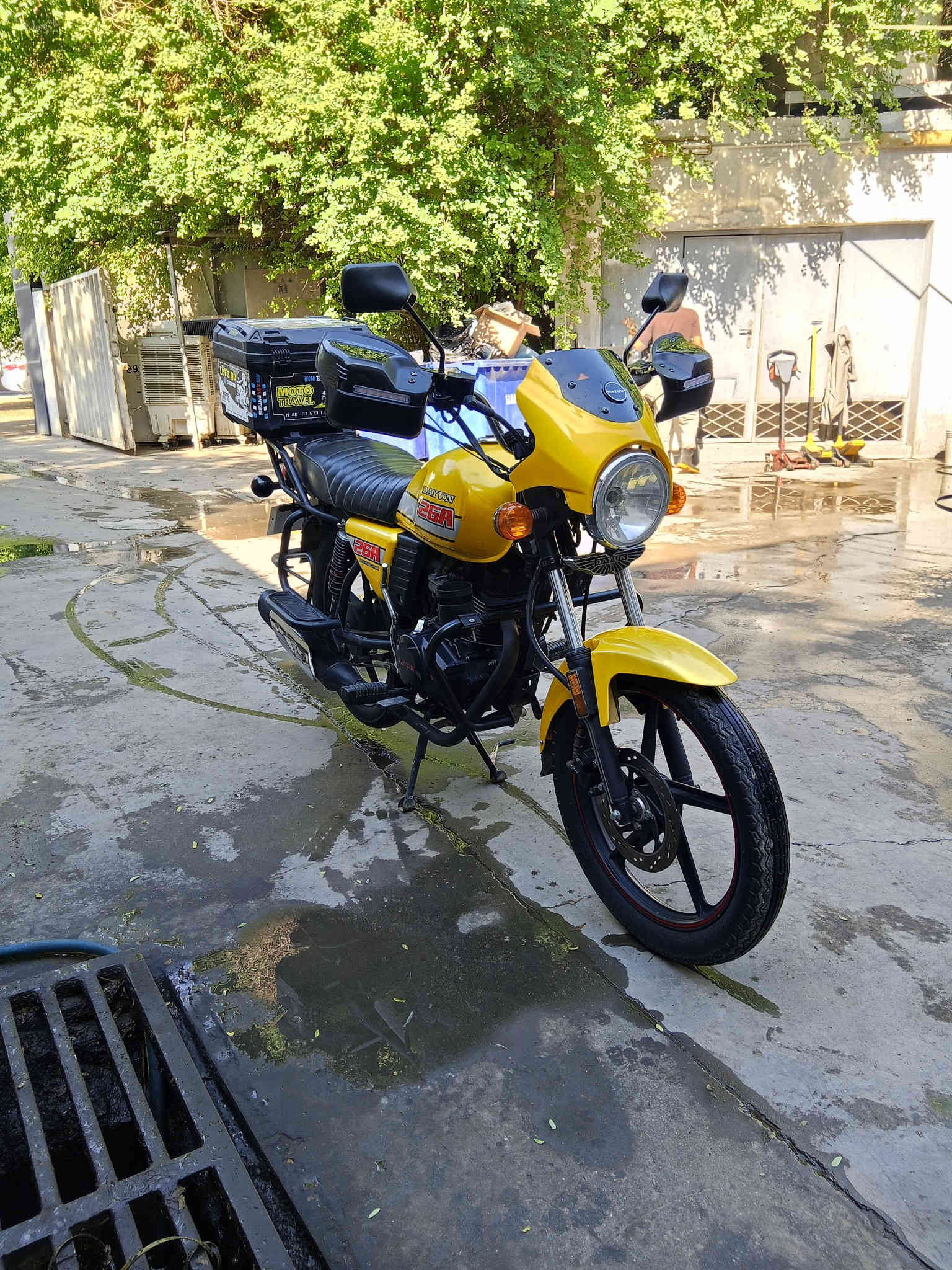 دايوان.  دراجه بحاله الوكاله مكينه 200سيسي مرقم. لوحه وسنويه بابل مشروع وطني  2022كفاله عامه من شخط والفتح والضربه ماشيه 17الف. مكاني بغداد الشعلةم
***********. 
معروضه 2200
