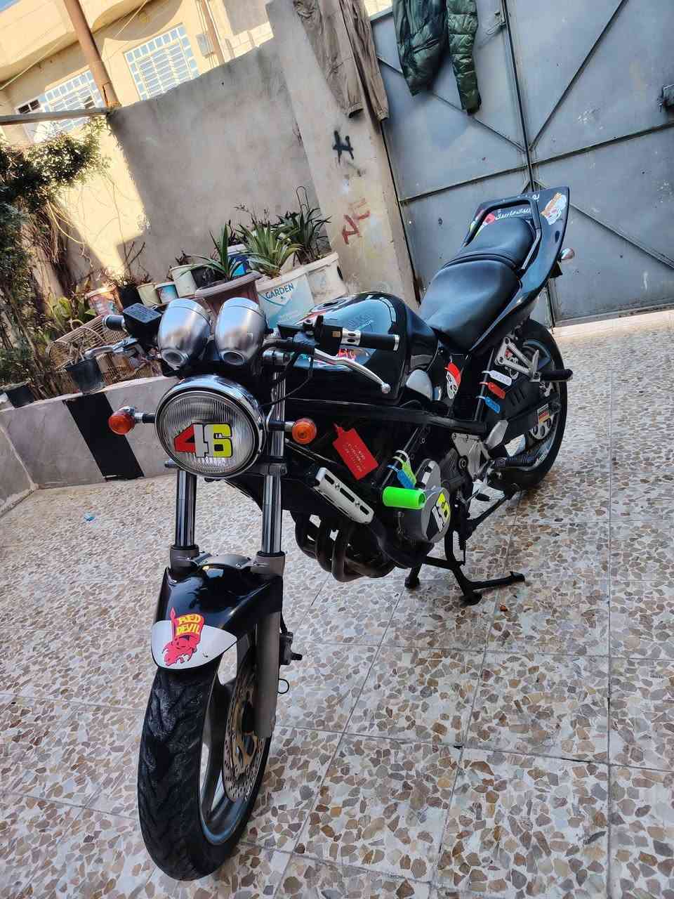 تحيه طيبه للجميع
دراجه رياضي بانده سازوكي 
محرك 250cc
اربع بستم سرعه 180
دراجه نضافه فول فول
مكينه شرط لاصرف ولانفخ فقط كور مبدل كازكيت وكاله 
شراي جيب الف فيتر وفحص 
ملاحضه مامرقم ومابي اوراق فقط مكاتبه 
مكاني موصل الايمن حي التنك متواجد بل دواسة 
السعر خاص خاص معارض حسب القناعه


**إذا كنت صاحب هذا الإعلان وتريد حذفه لأي سبب، رجاءا أرسل رسالة إلى الدعم الفني**