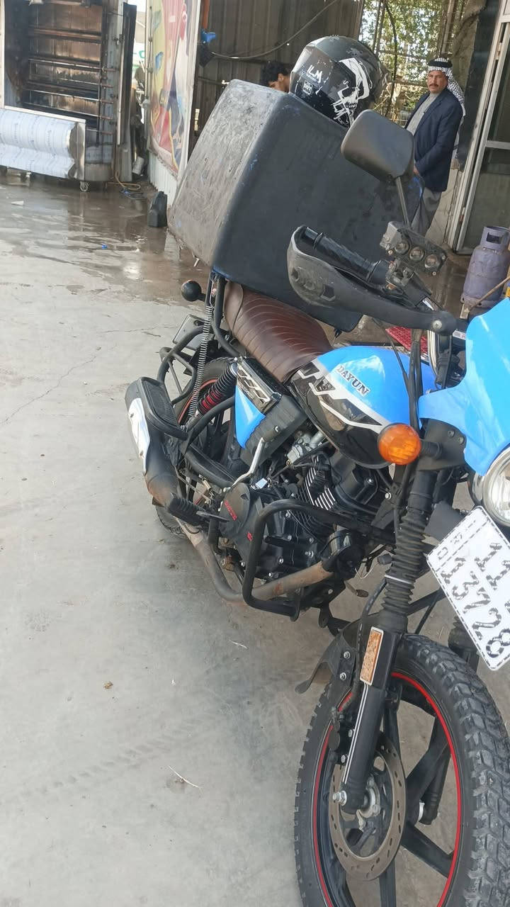 سلام عليكم داي وان موديل 2023بنهايتا مكفوله كفاله عامه ابيعهه هيه غراضهه جاهزه مكانهه بغداد بسمايه  ***********
