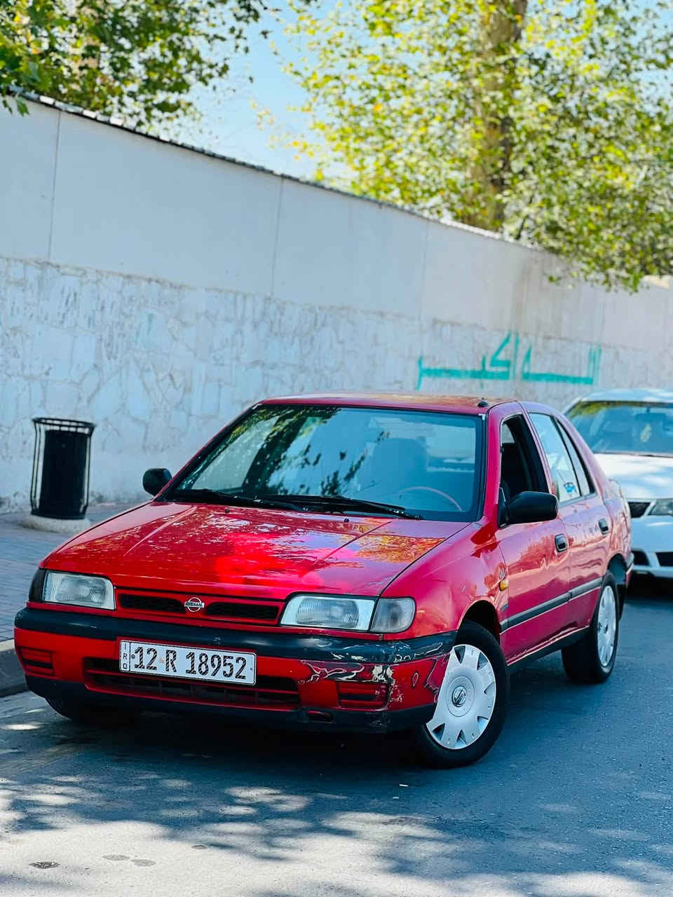 سلام عليكم للبيع نيسان صني موديل 1994
بيها صبغ كم قطعه انطيك هيا مصبوغا عام محرك 16نوزل بي اثر نفخ ما بيها دخان السياره بسمي شرط التحويل السعر(29)او بيها مجال اتصال عل رقم ***********
