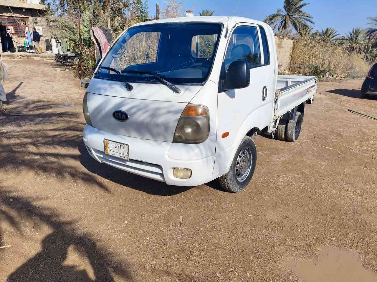 سلام عليكم للبيع موديل 2010 مسكر محور بم اونوزل مكينه جديده شادله قبل يومين  السياره بسمي مشروع وطني سنويه تنتهي نهايه 27 جاهزه للشغل عوزه دوشمه بيه محجر بس مشاده سعره 83اوبيه مجال العنوان كربلاء قرب صيطرت الابراهيميه هاتف ***********هاتف ***********
