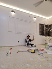 صبغ المنازل وعمل جميع انواع السحبات وديكورات 😁🤍.للاستفسار 07864520377 ...