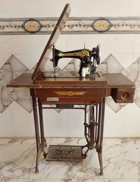 مكينه خياطه • فراشة • اصليه