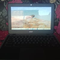 لابتوب كروبوك من شركه acer وتشغيل نضام الاندرويد تحتوي على معالج 4020 ...