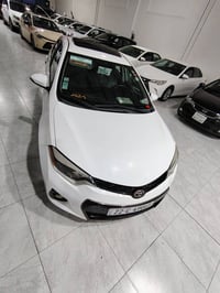 كورلا S • ٢٠١٥ • حادث ثلاث قطع