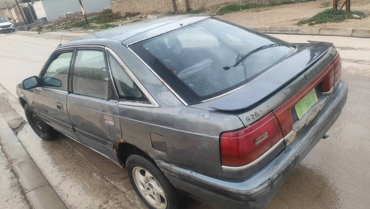 مازدا
كابون موجود .
الشرعي موجود .
محرك 8بخاخ نظيف 
***********
