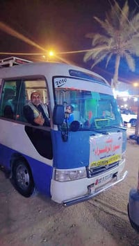 باصات كربلاء • زيارة الإمام الحسين • حملة نور الزهراء