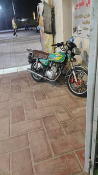 السلام عليكوم دراجه يراني موديل 24المكينه 200ccمكفوله لانضوخ ولا تنقيص...