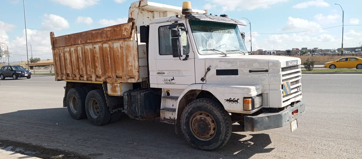 سكانيا موديل 88رقم كركوك محرك113كير 5ب5جاهزه بالشغل للاستفسار ***********
