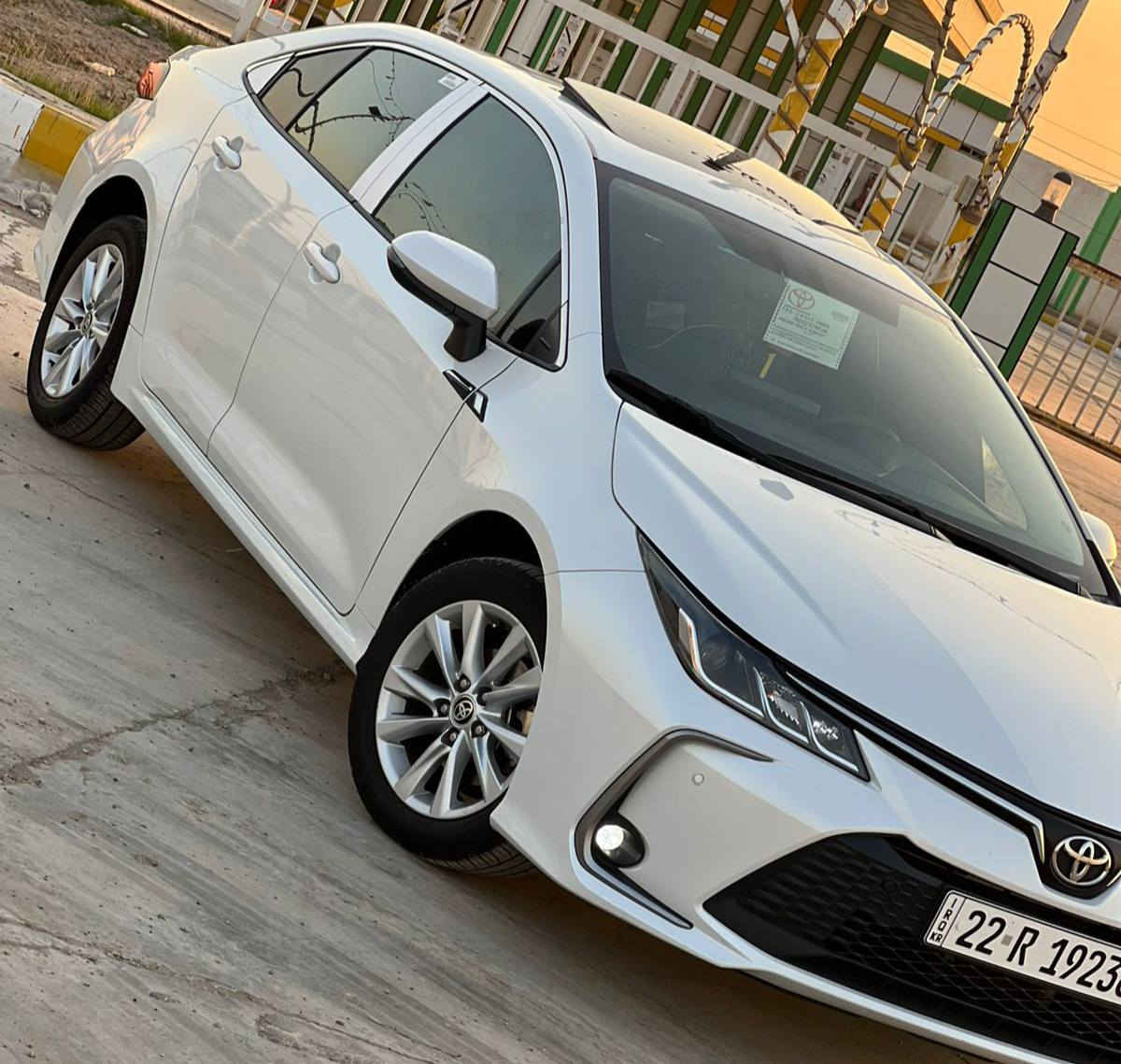 تويوتا كامري  Le 2022 بانزين فقط
رقم بغداد بأسمي

مواصفات : LE
شاشة، كاميرا، تحكمات ستيرن، تحديد سرعه، رادار، تحديد مسار،. توقف ذاتي، لايتات  LED

ضررهـا:  بنيد فقط  مبدل  
صورة الحادث مرفقة
السيارة بدون قطرة صبغ
ايرباك كلهن راجعات سست

 العنوان : كربلاء او بغداد

الاتصال
***********
***********
