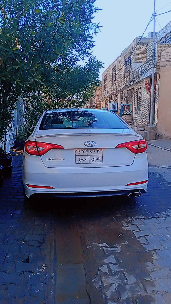 السلام عليكم
 سوناتا موديل 16 امريكي رقم اربيل ماشية 117 
 بيها جاملغ وشوية من البنيد 
المواصفات
_ شاشة 
_كاميرا
_ تحكم ستيرن 
_ AUX + USB
_ مانع انزلاق
وباقي المواصفات... 
السيارة نظيفة وجاهزةمن تبريد وتدفئة  كير ومحرك حدادية وتخم تاير ترايها كلش حلو 

السعر 115 وبيها مجال بسيط
المكان.. نجف كوفة 
مكلف بالنشر للاستفسار *********** النجف, العراق
